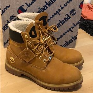 Champion x Timberland Boots